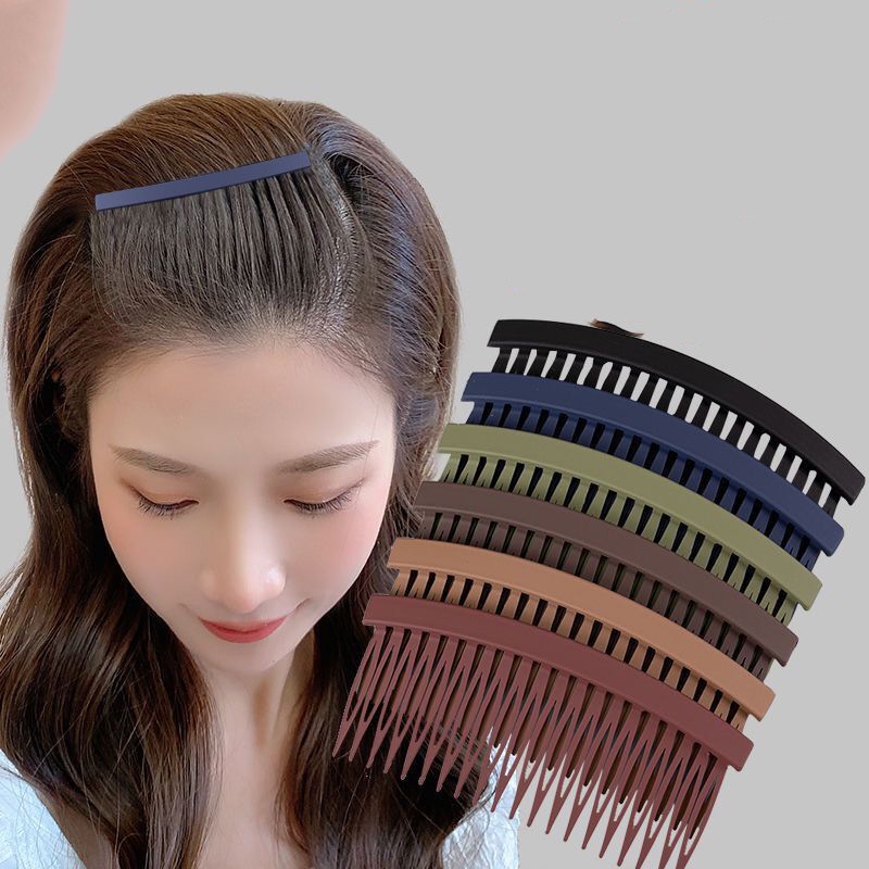 Lược Cài Tóc Mái Cố Định Cỡ Lớn Thiết Kế Đơn Giản