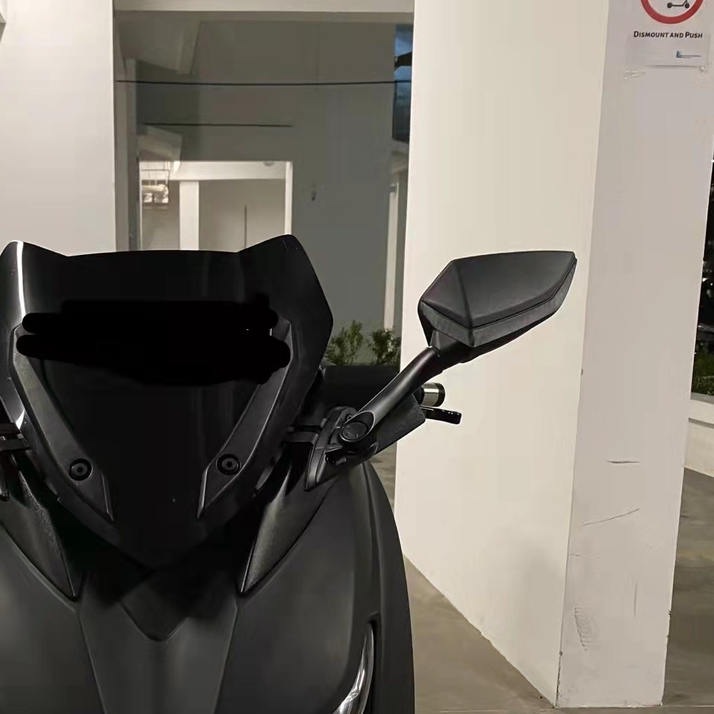 Gương Chiếu Hậu Bằng Sợi Carbon Cho Xe YAMAHA Nmax155 Xmax300 ADV150 Forza300