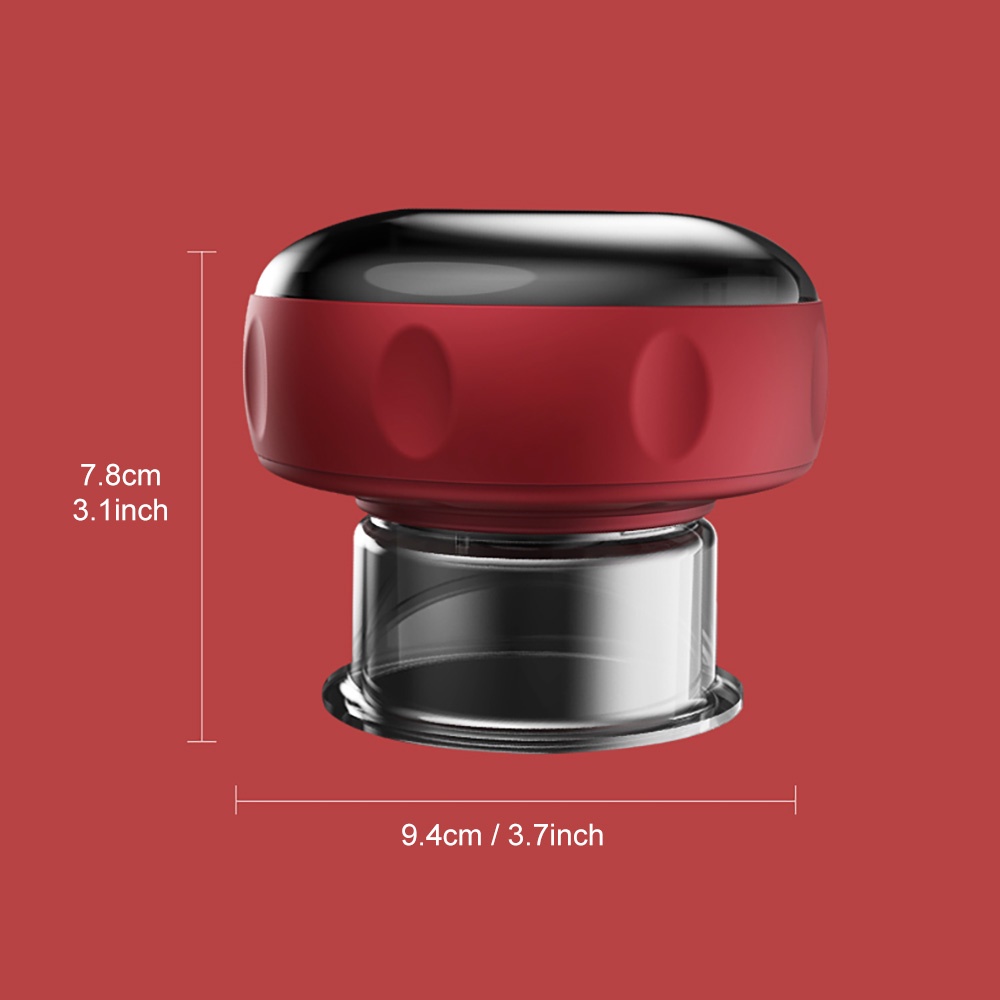 Thiết Bị Massage Cơ Thể 6 Bánh Răng USB Áp Suất Âm