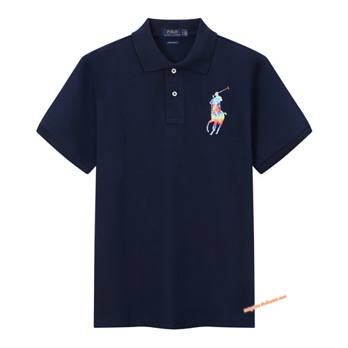 Áo Sơ Mi Nam polo Ralph Lauren Màu Xanh Đậm