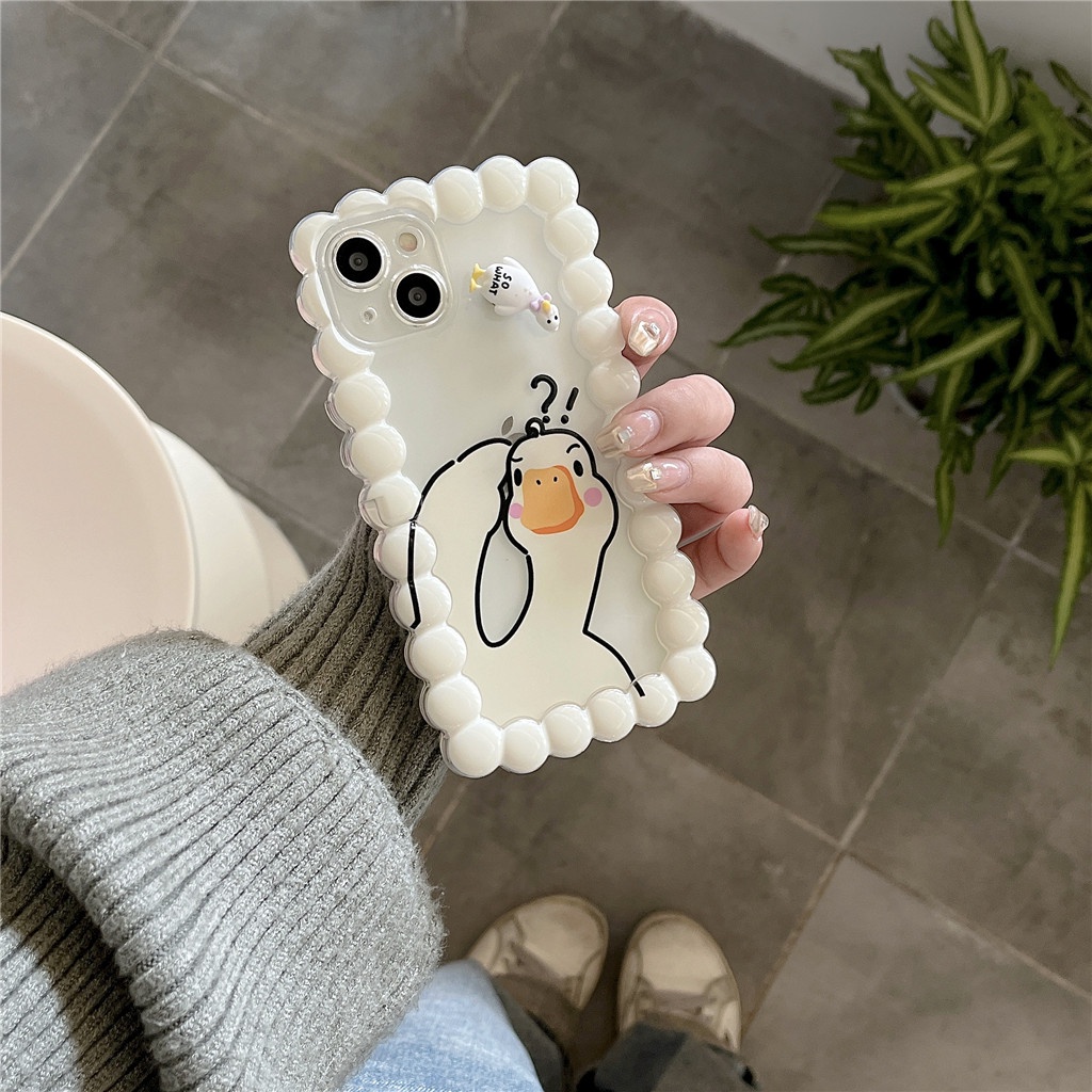 Ốp Điện Thoại TPU Mềm Họa Tiết Hoạt Hình Cho iphone 14 Pro Max 13 Pro Max 12 Pro Max