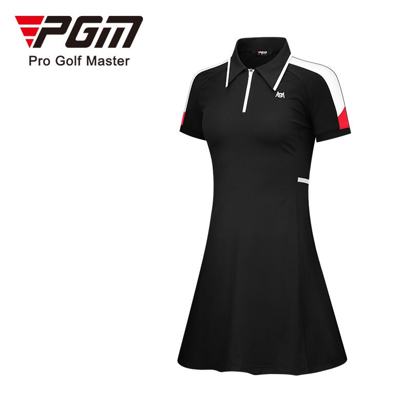 PGM chất lượng cao Polo Golf Phụ nữ nhanh khô thể thao Golf Dress QZ082