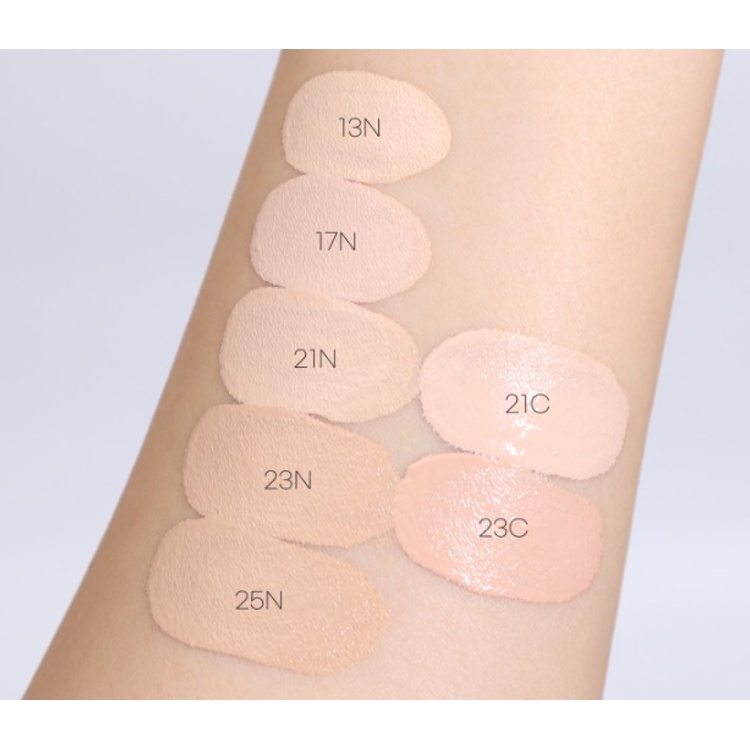 LANEIGE Phấn Nước Màu Lì Có Lõi Thay Thế SPF42 PA + + Refill 15g