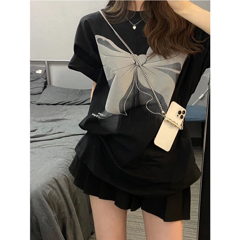 Áo Croptop Tay Ngắn Thời Trang Mùa Hè Cho Học Sinh
