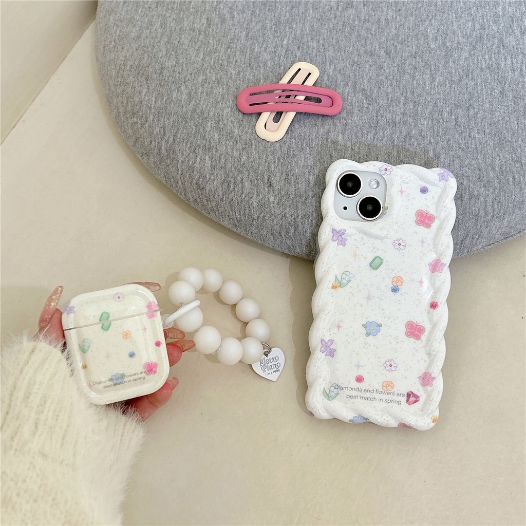 Ốp Hộp Đựng Tai Nghe Nhét Tai Silicon Hình Hoạt Hình Cho iphone AirPods Pro 2 AirPods 1 / 2 / 3