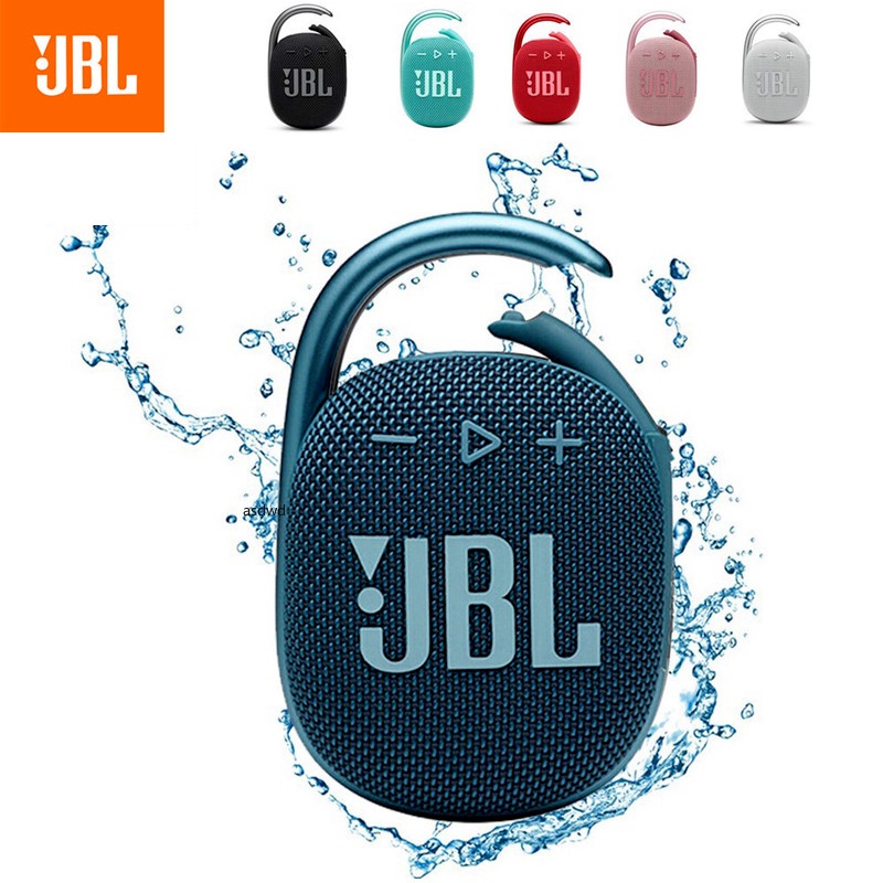 Loa Bluetooth Không Dây JBL CLIP 4 100% Chính Hãng Chống Thấm Nước Thích Hợp Cho Các Hoạt Động Ngoài Trời