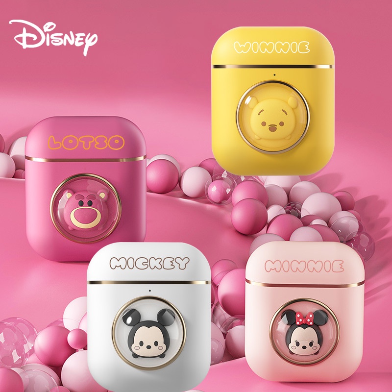 Tai Nghe Không Dây Disney M5 TsumTsum Series Bluetooth 5.3 Âm Thanh Sống Động Chất Lượng Cao