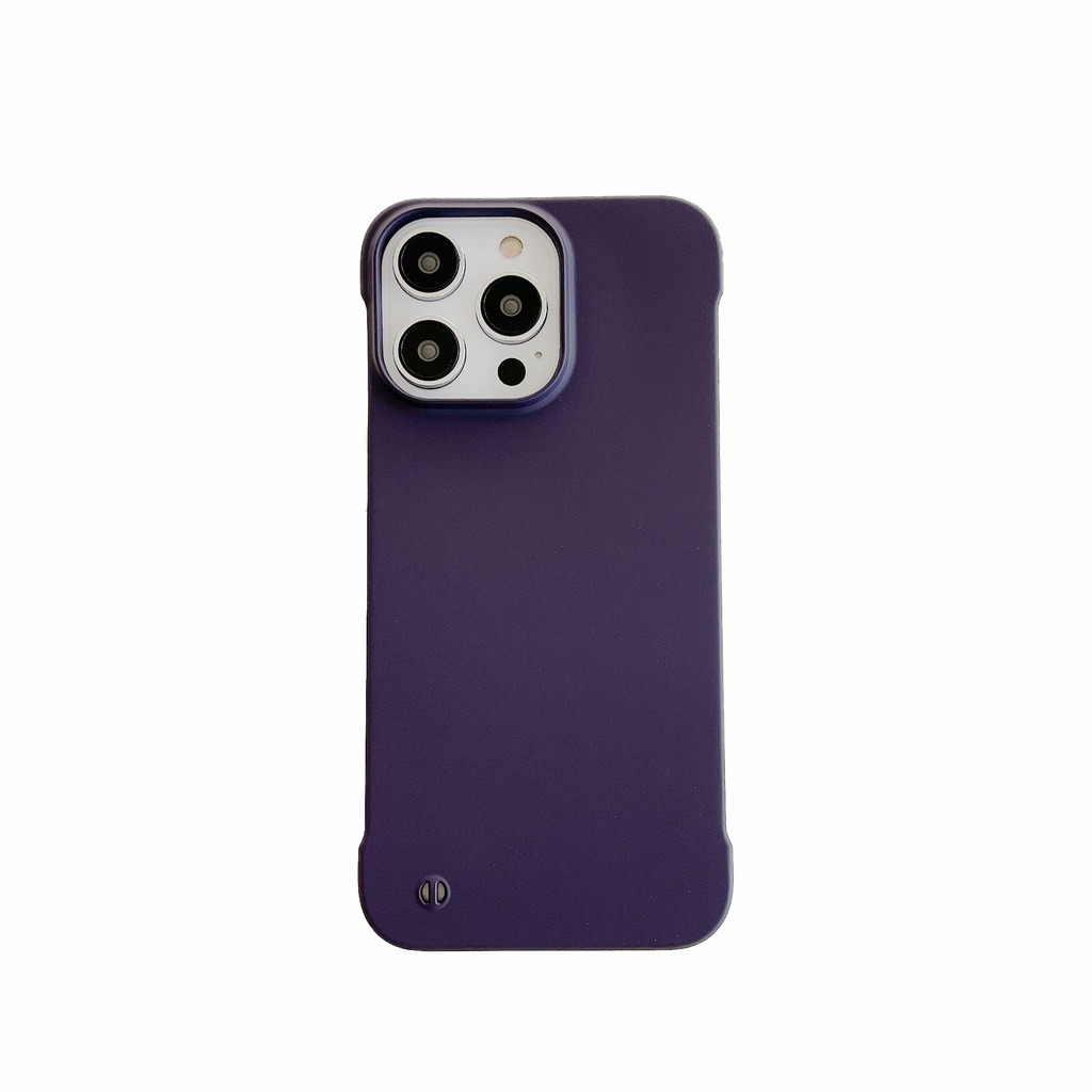 Ốp Điện Thoại Nhám Không Khung Cho iphone 15 14 13 12 11 pro max mini plus