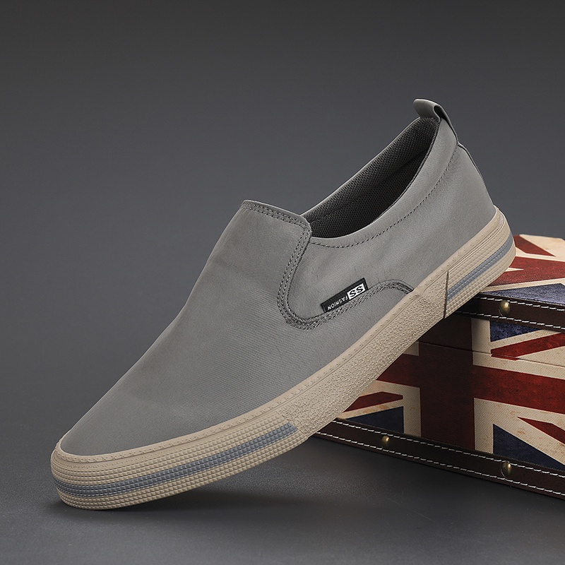 Giày Thể Thao Vải Canvas Mềm Thoáng Khí Thoải Mái Thời Trang 2023 Cho Nam | BigBuy360 - bigbuy360.vn