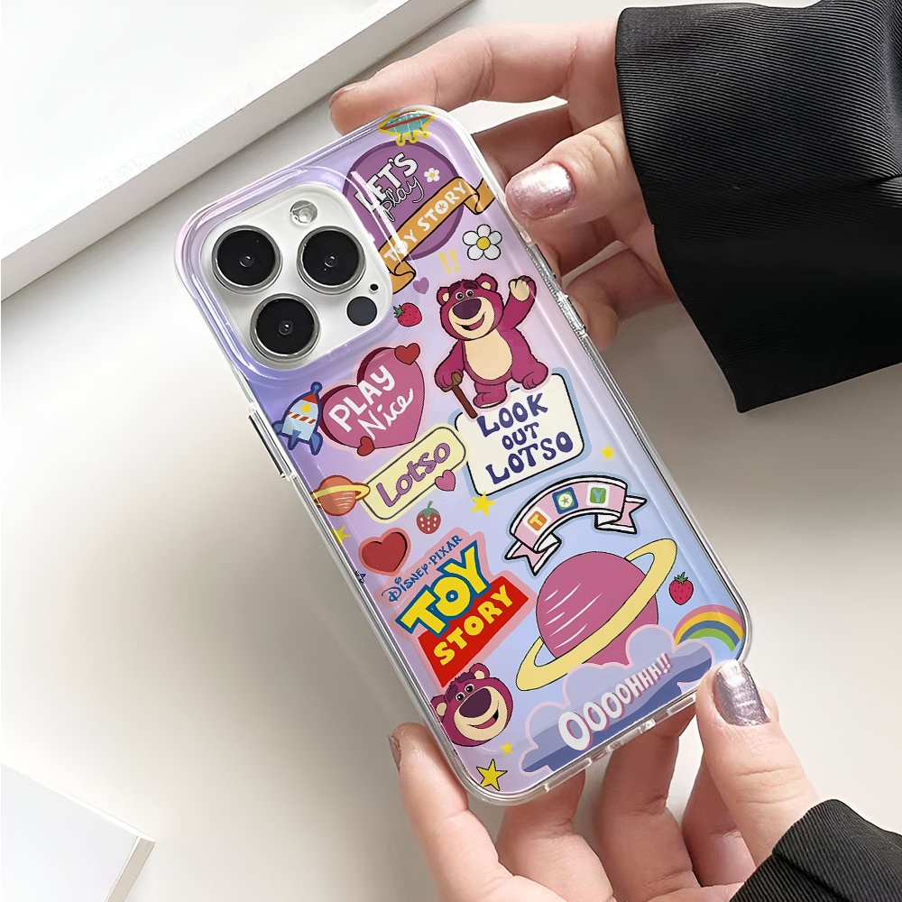 Ốp Điện Thoại Trong Suốt In Hoạt Hình Toy Story Cho iphone 14promax 13 12 11 7Plus 7 8 Plus X XR XSMax