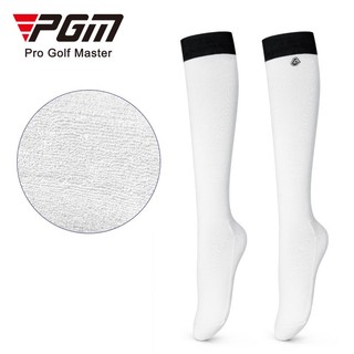 Tất Golf PGM Cho Trẻ Em Tất Bóng Cao Mềm Mại Co Giãn Giảm Béo Dày Cao Khăn Vớ WZ022