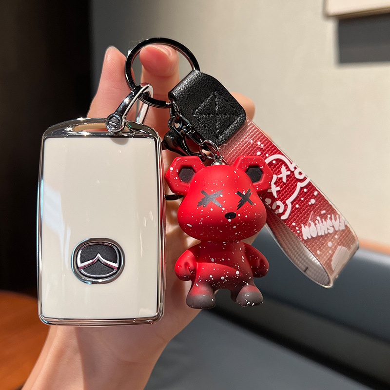 Vỏ Chìa Khóa Xe Mazda 3 CX30 CX3 2021-23 CX8 Bằng TPU