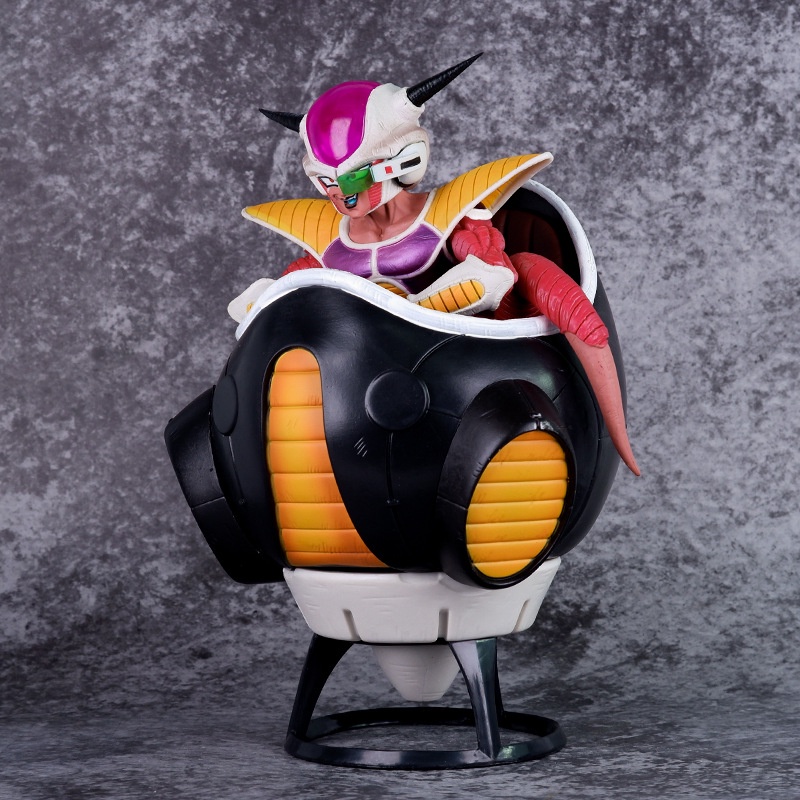Mô hình Dragon Ball Frieza ngồi phi thuyền fullbox màu, THStore xưởng mô hình