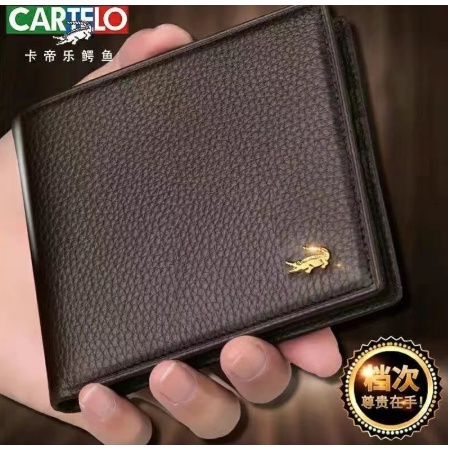 Ví Ngắn / Ví Nam Thời Trang / Thời Trang / Cạnh Tranh Lelaki /