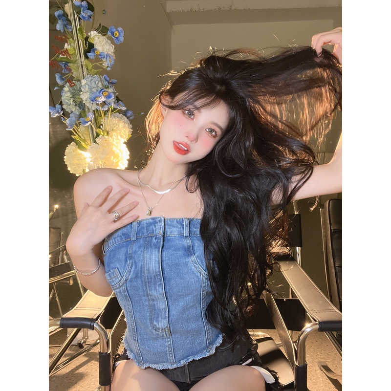 Áo Sát Nách Dáng Ngắn Thời Trang Mùa Hè Cho