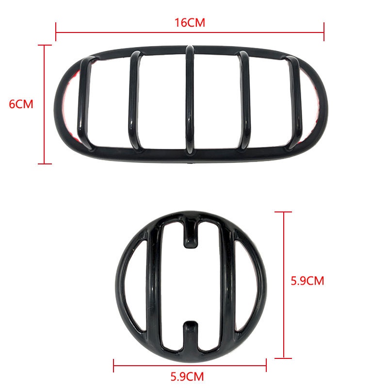Ốp Đèn Đuôi Xe Honda Rebel 300 500 CM300 CM500 2017 2018 2019 2020 2021 2022