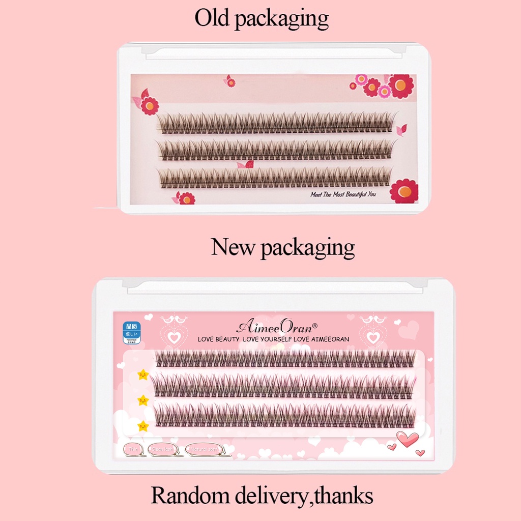 Lông mi giả Cotremyp có thể tái sử dụng trang điểm tự nhiên