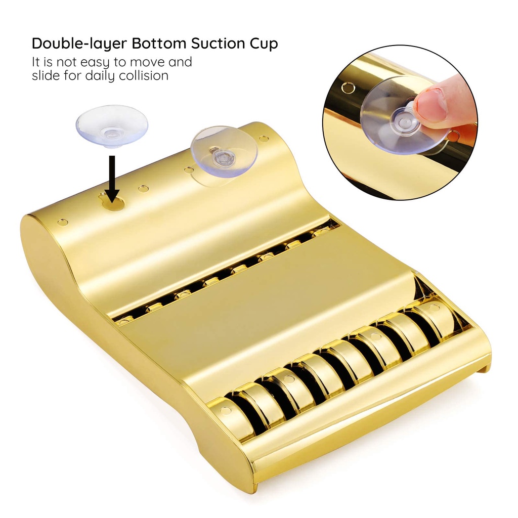 Hàng Có Sẵn Giao Hàng Nhanh Chóng#Giá Đỡ Lược / Kéo Cắt Tóc Chuyên Dụng Cho Salon