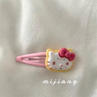 Kẹp Tóc Hello Kitty Dễ Thương