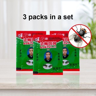 Bộ 25 Hộp Phấn Bắt Ruồi Hiệu Quả