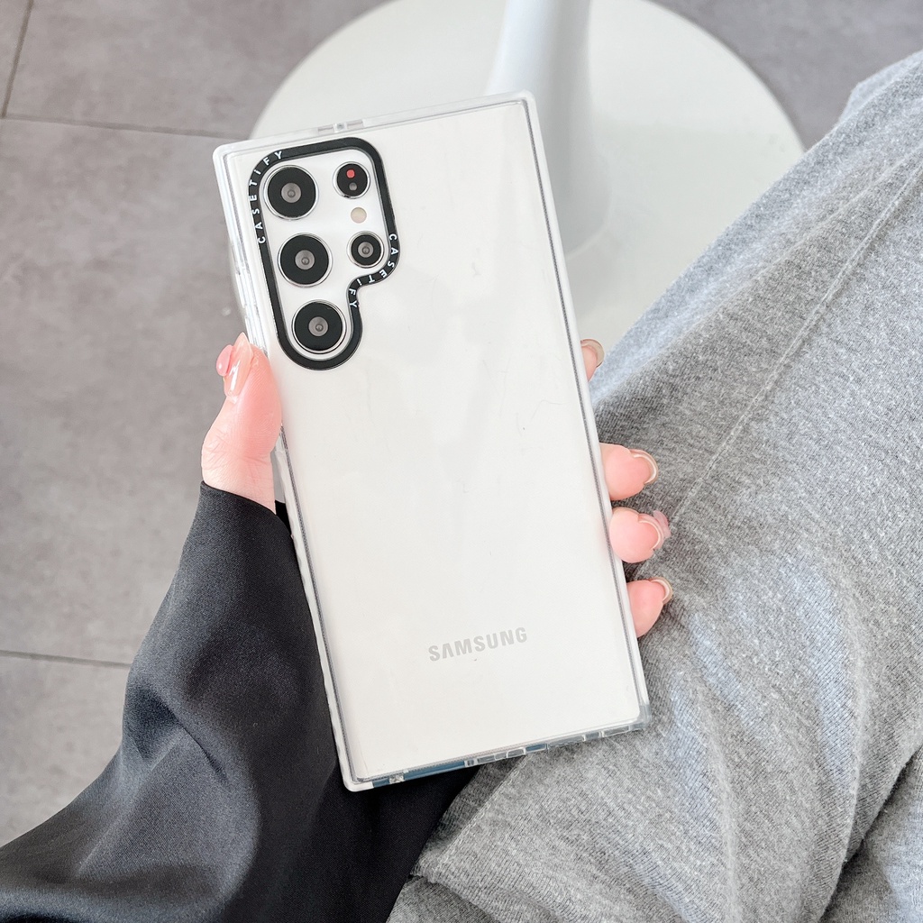 Ốp Điện Thoại TPU Thời Trang Cho Samsung s23ultra s23 s22 + s22ultra s21 21 + s21ultra s20 s20 + s20ultra