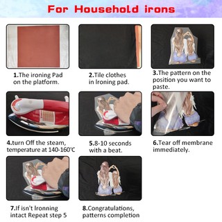 Miếng Dán Ủi Quần Áo Hình Gấu Dễ Thương