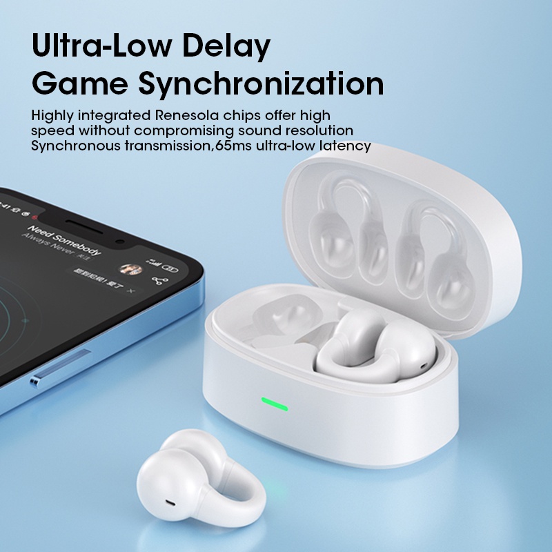 Tai Nghe Nhét Tai Bluetooth 5.3 Không Dây TWS 2023 Chất Lượng Cao