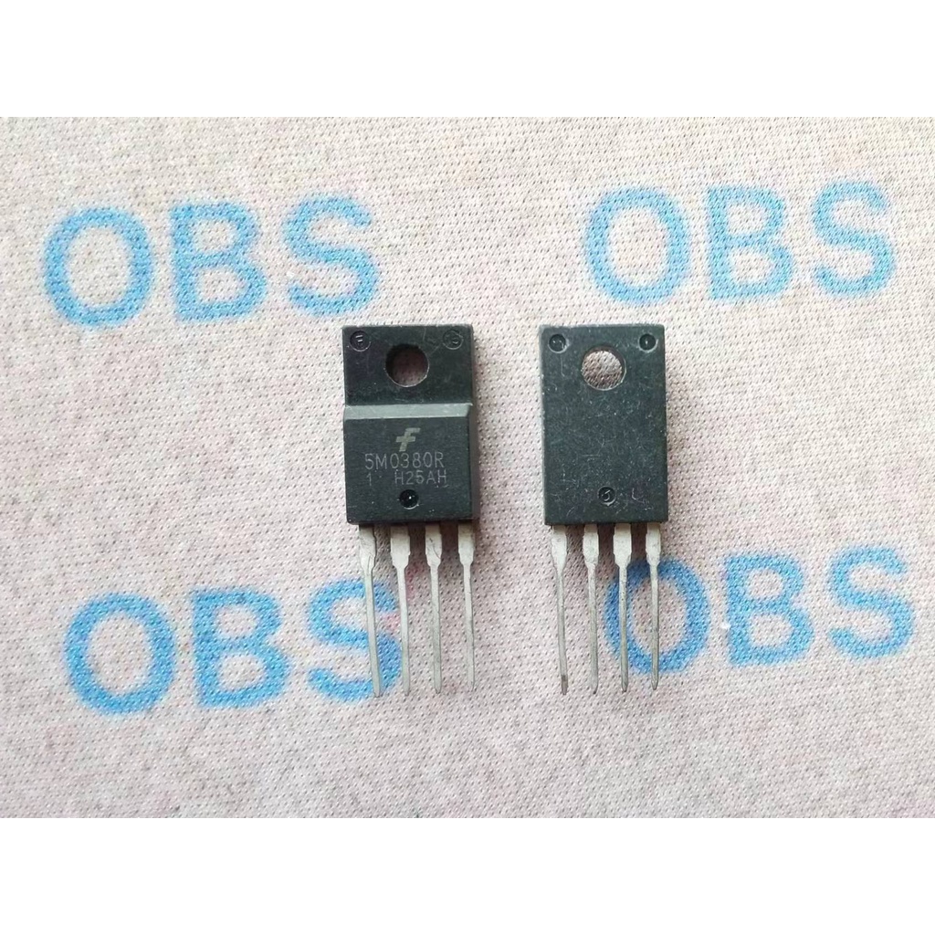 ((5 cái) Chip quản lý điện 5M0380R KA5M0380R TO-220F