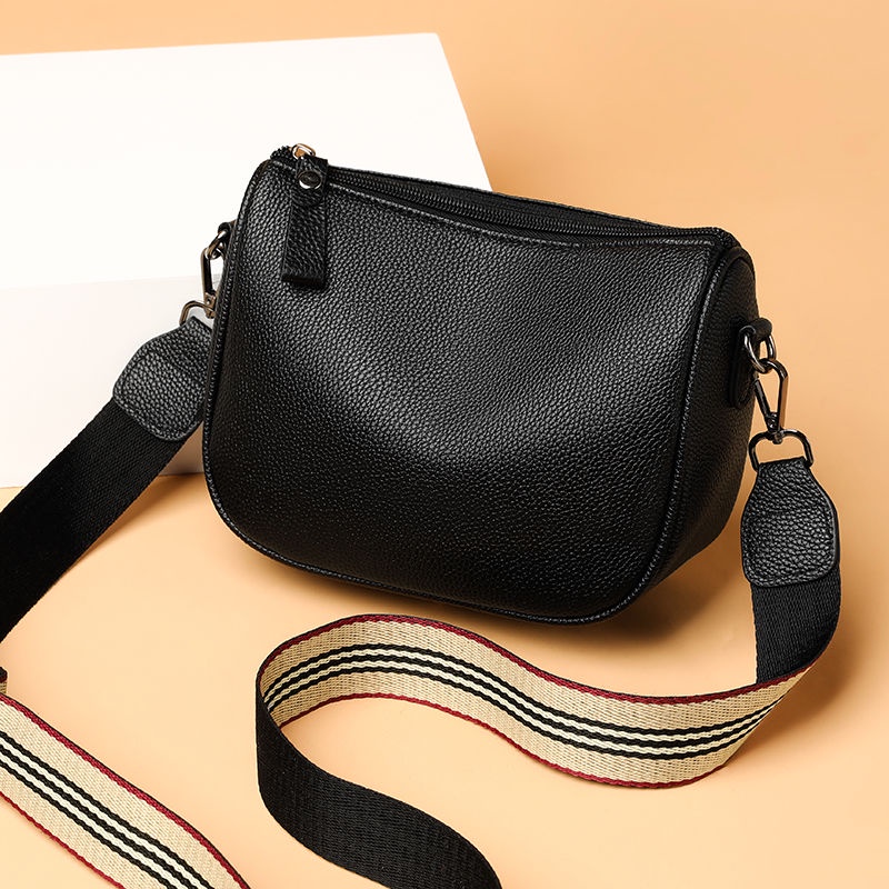 Túi Đeo Chéo Da Thật Thời Trang Phong Cách Mới Cho Nữ