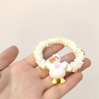 Dây Cột Tóc Hình Chú Vịt Dễ Thương Cho Nữ