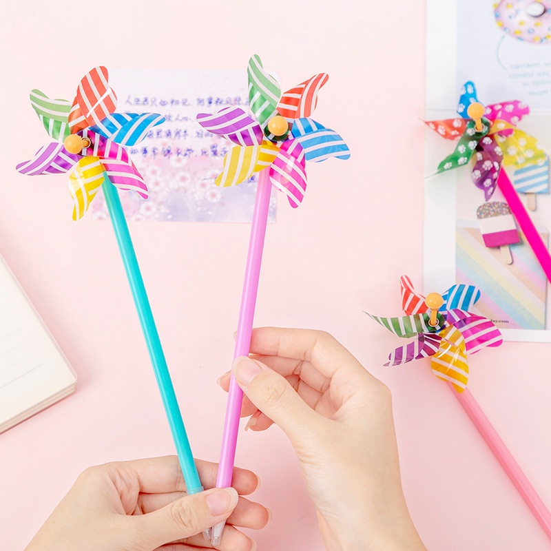Bút chong chóng đáng yêu_ Bút cute đồ dùng học tập cho bé giá rẻ