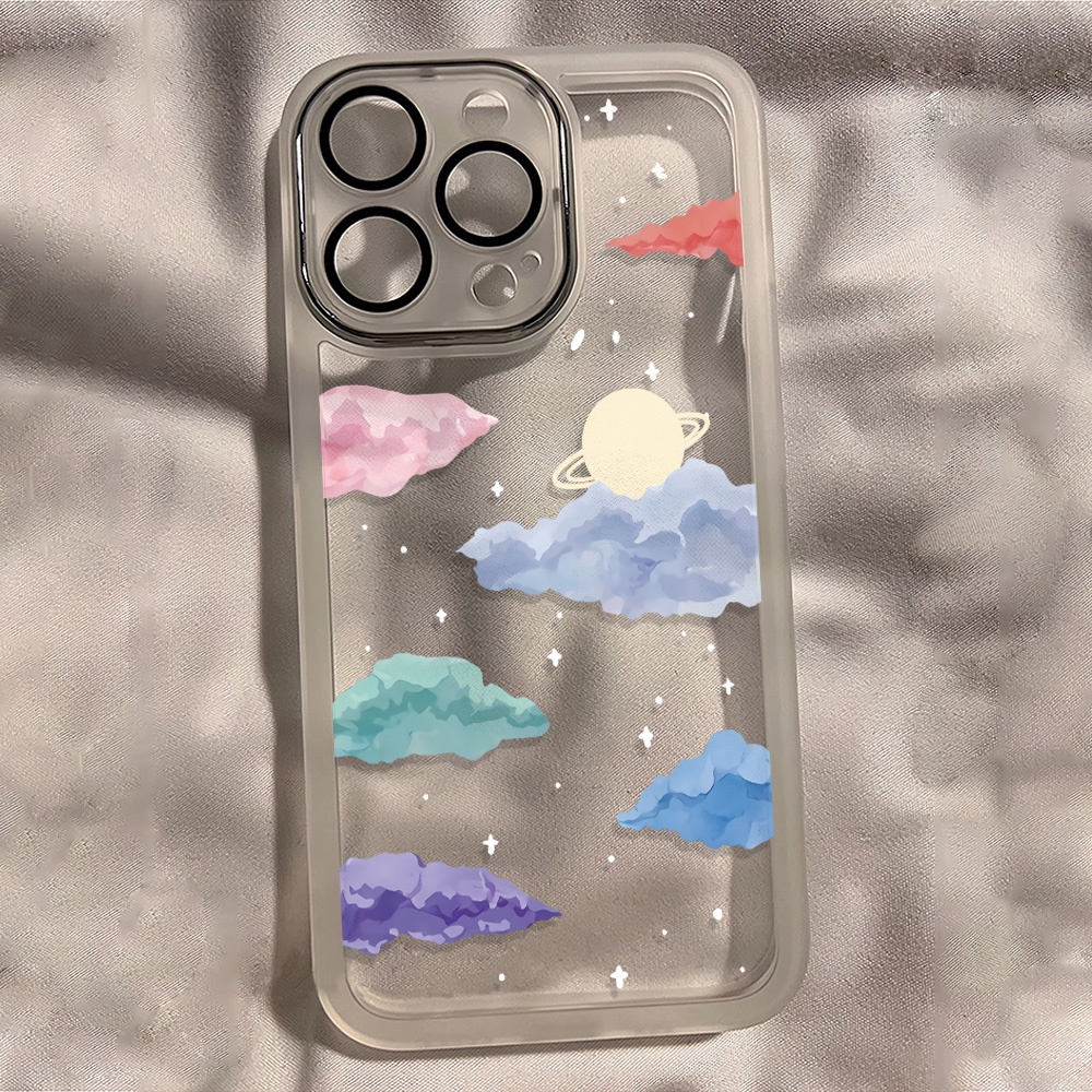 Miếng Dán Bảo Vệ lens Máy Ảnh Cho iphone 14promax 11 13 12 7Plus X XS Max Ốp