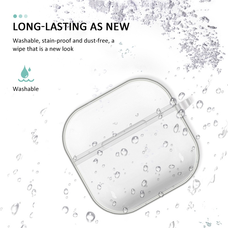 Vỏ Bảo Vệ Hộp Sạc Tai Nghe Lenovo LP40 Pro Lenovo LP40s thinkplus LP40 Trong Suốt Kèm Móc Đơn Giản