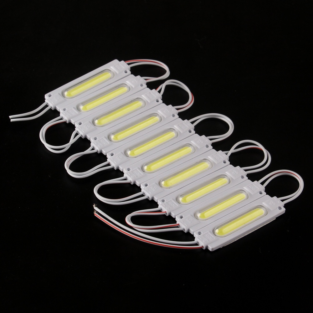 Set 10 Đèn Led 6 Bóng 12V Siêu Sáng Dành Cho Xe Tải