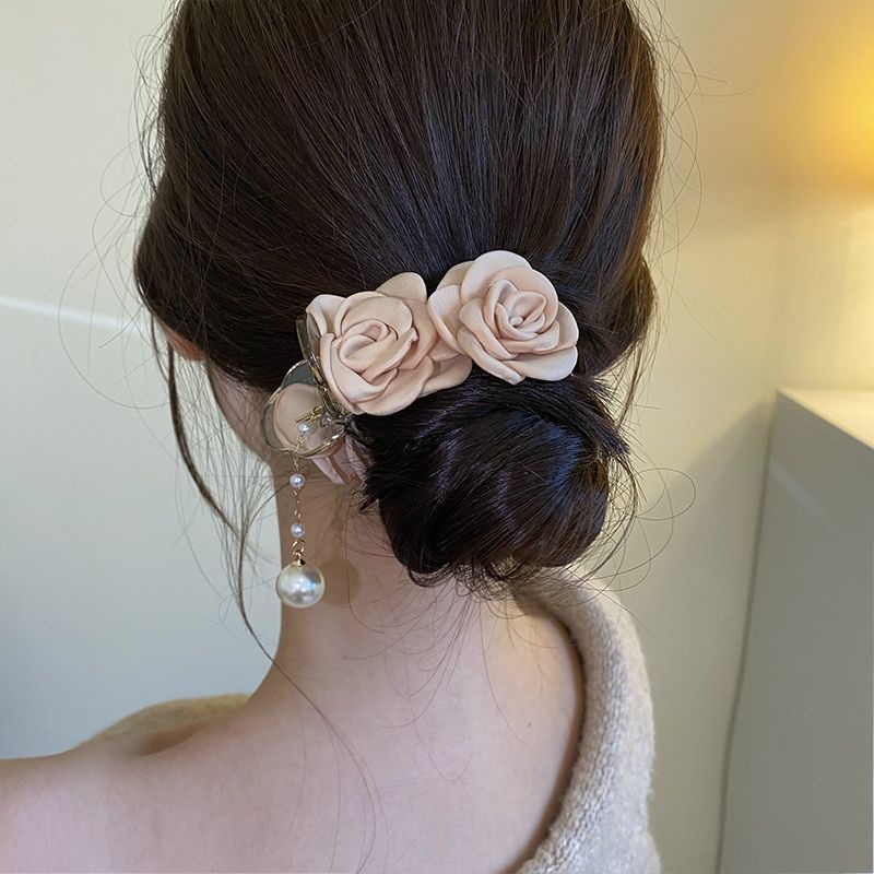 Kẹp Tóc Hình Hoa Mới 2023 Cho Nữ