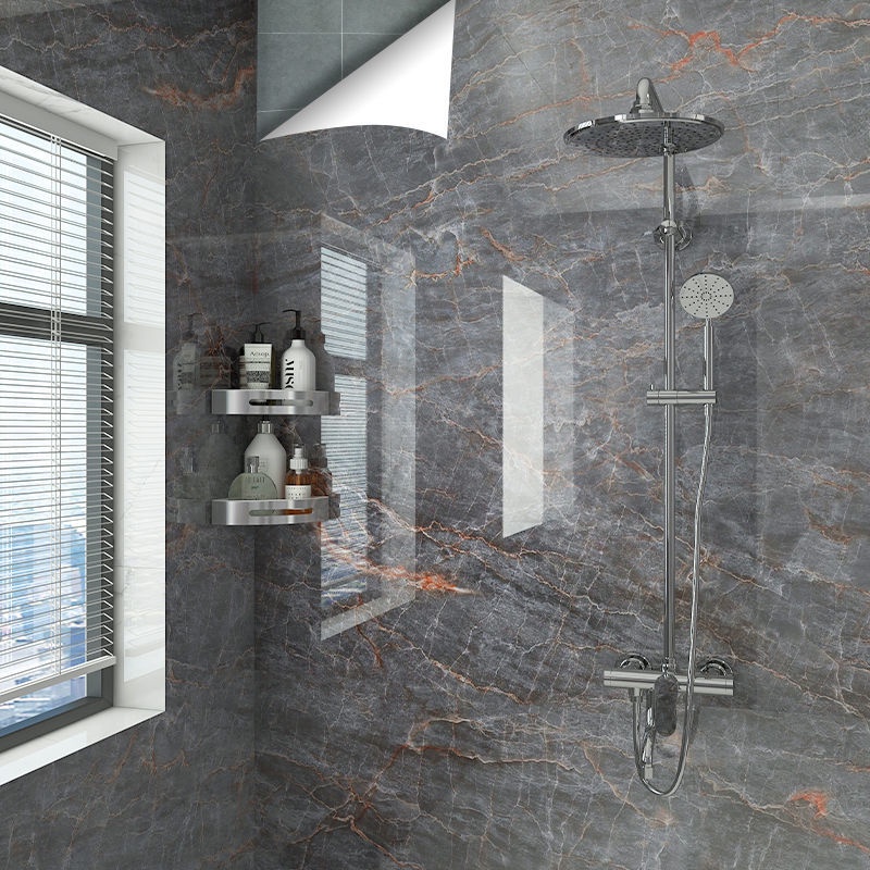Miếng Dán Tường Giả Gạch Chống Ẩm / Thấm Nước Tiện Dụng Cho Nhà Tắm / Toilet