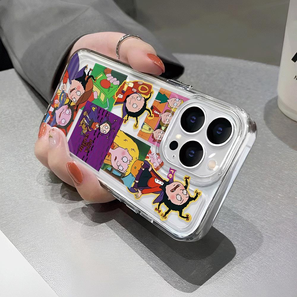 Ốp Điện Thoại Trong Suốt Hình Tranh Sơn Dầu Cho iphone 14promax 13 12 11 7Plus 7 8 Plus X XR XSMax