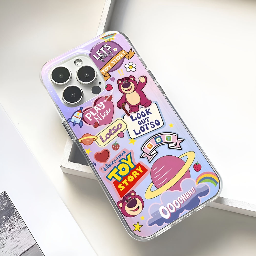 Ốp Điện Thoại Trong Suốt In Hoạt Hình Toy Story Cho iphone 14promax 13 12 11 7Plus 7 8 Plus X XR XSMax