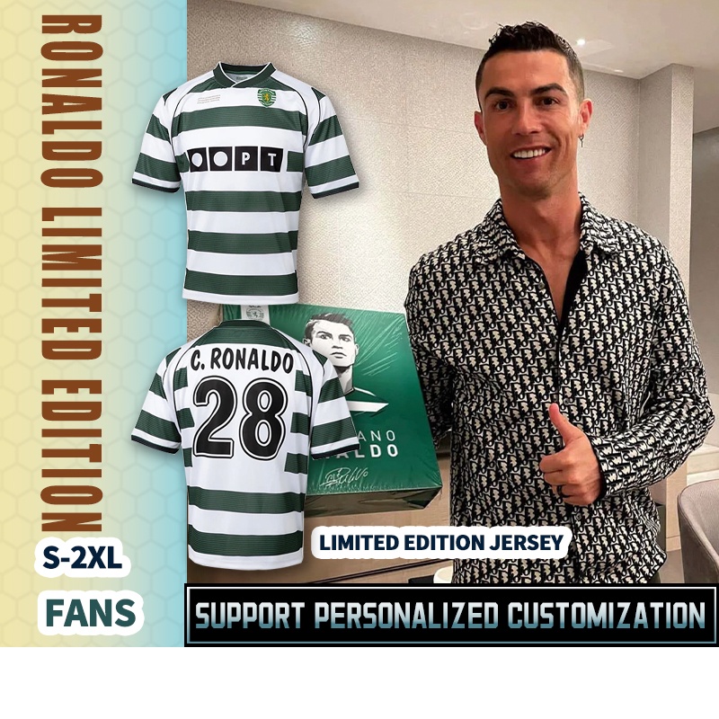 Bộ Quần Áo Bóng Đá Phong Cách Vintage 2018 Size S-2XL