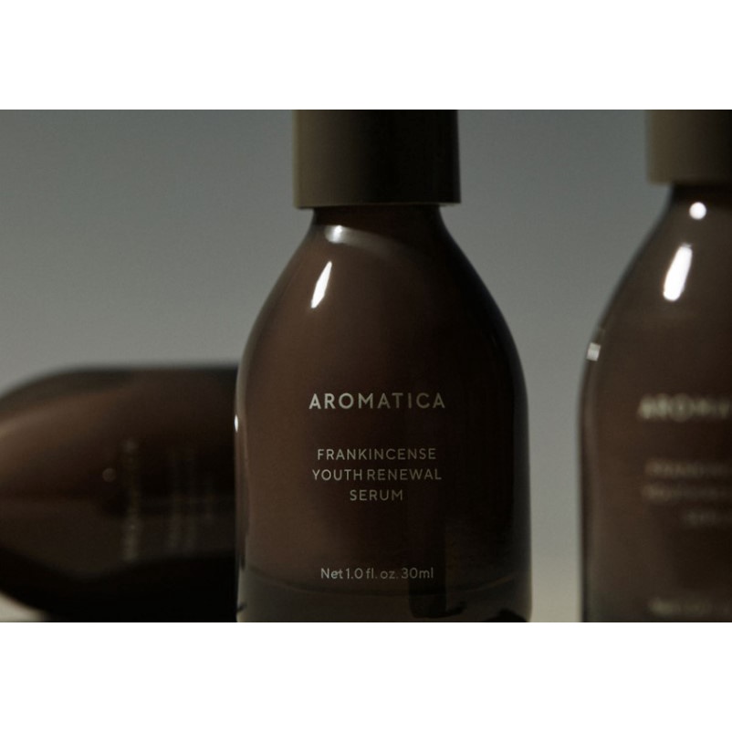 Tinh chất tái tạo trẻ hóa làn da cao cấp Aromatica Frankincense Youth Renewal Serum 30ml