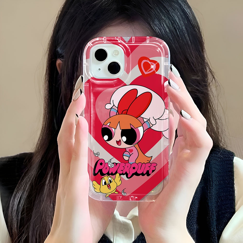 Ốp Điện Thoại In Hình Cô Gái Dễ Thương Cho iphone 14promax 11 13 12 7Plus X XS Max