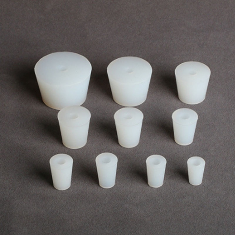 Set 1 / 2 Nút Bịt Ống Thí Nghiệm Bằng silicone Chịu Nhiệt Độ Cao Tiện Dụng