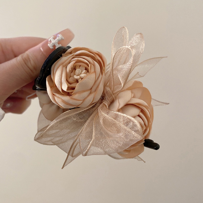 Kẹp Tóc Hình Hoa Mới 2023 Cho Nữ