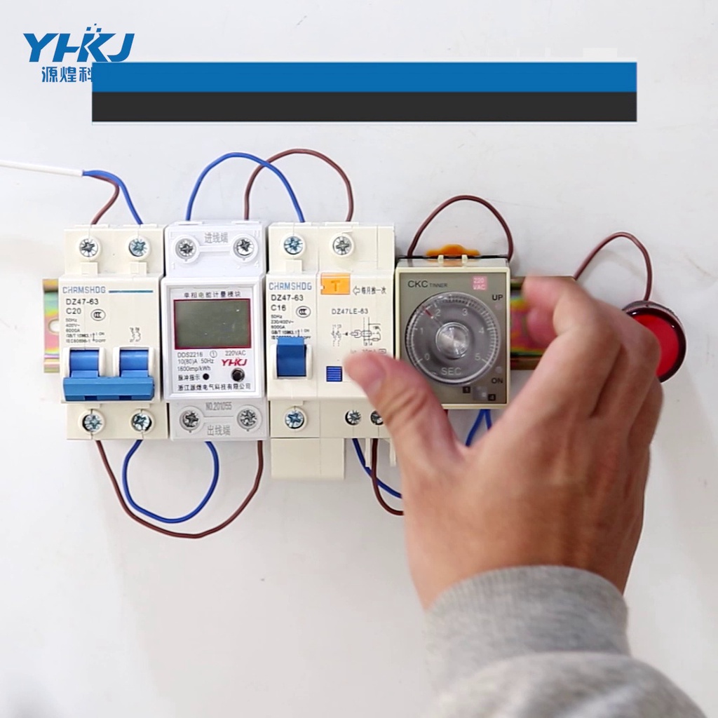 Rơle siêu thời gian 220V Độ trễ bật nguồn JSZ3A Độ trễ 10 giây 30 phút ST3P A-A-B-C 24V