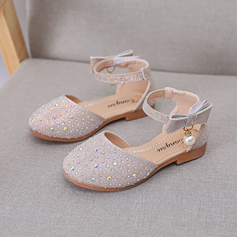 Xăng đan Đế Mềm Vừa Thời Trang Xuân Hè 2023 Cho Bé Gái