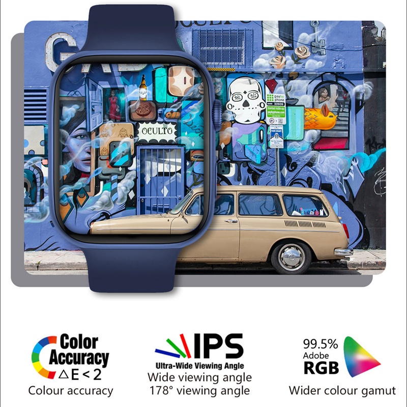 Samsung Đồng Hồ Thông Minh Smart Watch Series 8 Bản Quốc Tế. Màn To Viền Siêu Mỏng Cạnh Vuông Sang Trọng Nghe Gọi | BigBuy360 - bigbuy360.vn