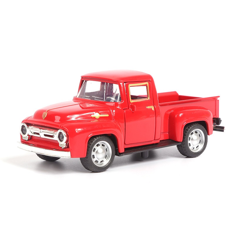 Mô Hình Xe Tải Bằng Hợp Kim Tỉ Lệ 1: 32 Đẹp Mắt