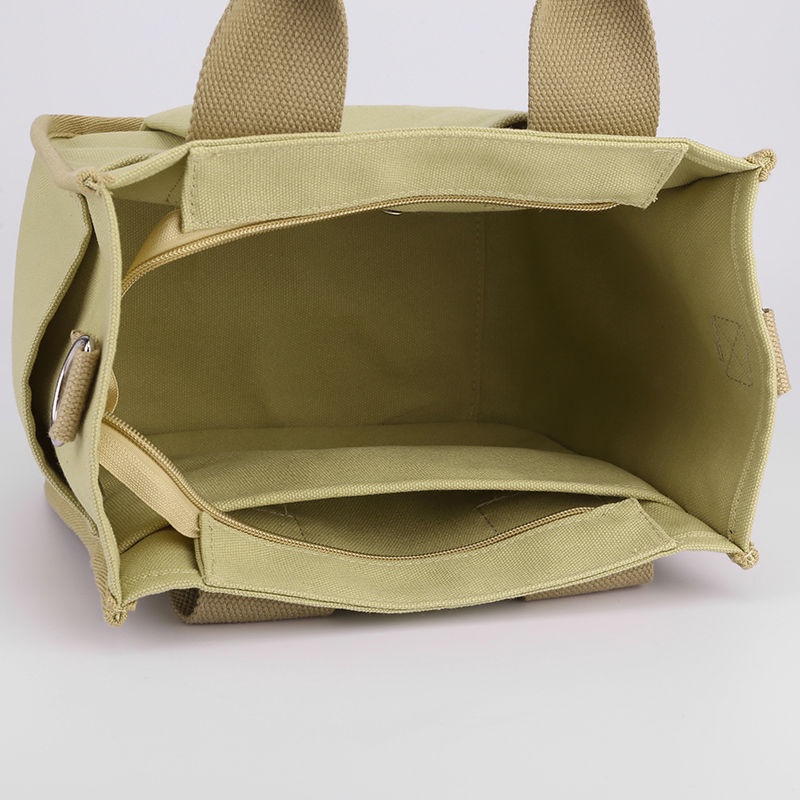 Munroe Túi Vải canvas Đựng Hộp Cơm Trưa Cỡ Lớn Tiện Dụng