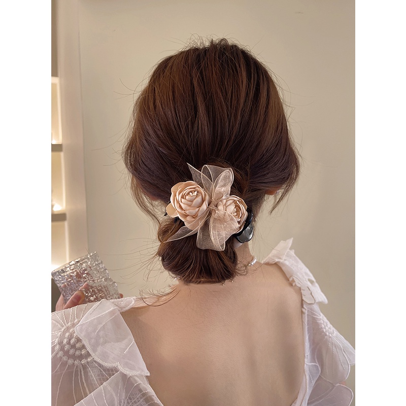Kẹp Tóc Hình Hoa Mới 2023 Cho Nữ