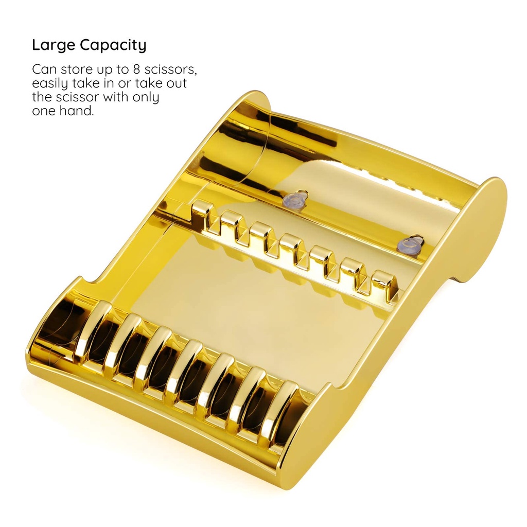 Hàng Có Sẵn Giao Hàng Nhanh Chóng#Giá Đỡ Lược / Kéo Cắt Tóc Chuyên Dụng Cho Salon